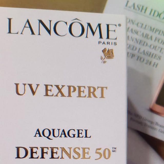 Lancôme UV Expert Aquagel Defense SPF 50